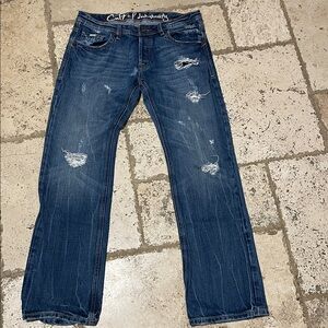 Cult Of Individuality Hagen Straight Jean Size W32x32L  Button ups 💥